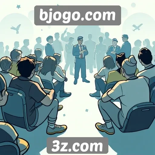 Evolução da comunidade de jogadores no bjogo.com