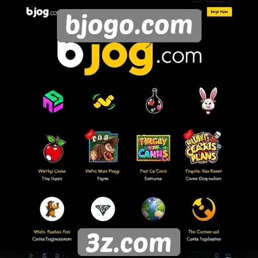 Análise das funcionalidades do site bjogo.com